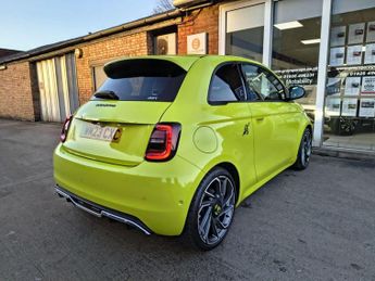 Abarth 500e 42kWh Turismo Auto 3dr