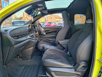 Abarth 500e 42kWh Turismo Auto 3dr