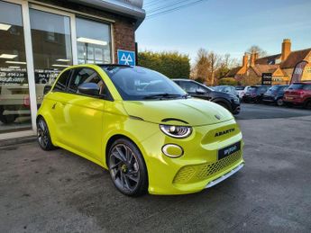 Abarth 500e 42kWh Turismo Auto 3dr