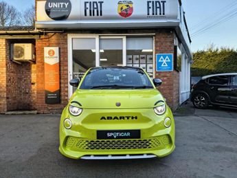 Abarth 500e 42kWh Turismo Auto 3dr
