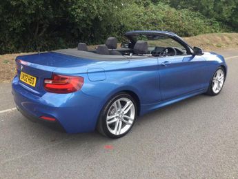 BMW 220 220d M Sport 2dr [Nav] Step Auto