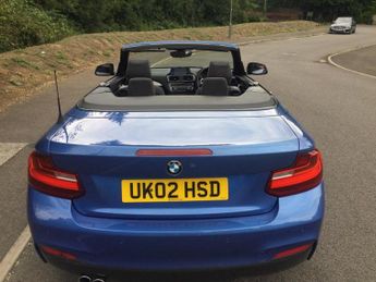 BMW 2 Series 220d M Sport 2dr [Nav] Step Auto