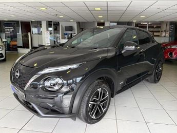 Nissan Juke 1.6 N-Connecta SUV 5dr Petrol Hybrid Auto
