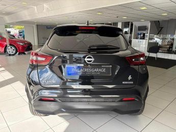 Nissan Juke 1.6 N-Connecta SUV 5dr Petrol Hybrid Auto