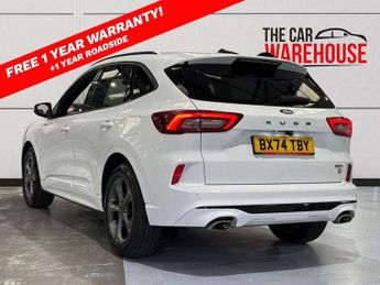 Ford KUGA 2.5 FHEV ST-Line 5dr CVT