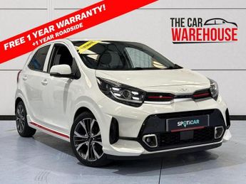 Kia PICANTO 1.0 GT-line 5dr Auto [4 seats]