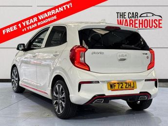 Kia PICANTO 1.0 GT-line 5dr Auto [4 seats]