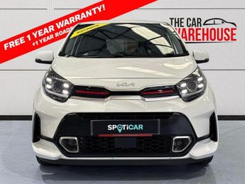 Kia PICANTO 1.0 GT-line 5dr Auto [4 seats]