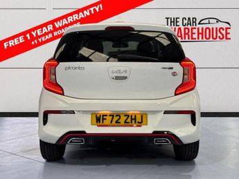 Kia PICANTO 1.0 GT-line 5dr Auto [4 seats]