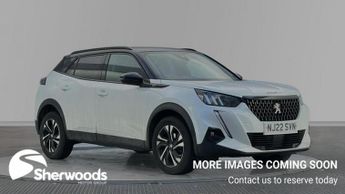 Peugeot 2008 1.2 PureTech GT SUV 5dr Petrol EAT Euro 6 (s/s) (130 ps)