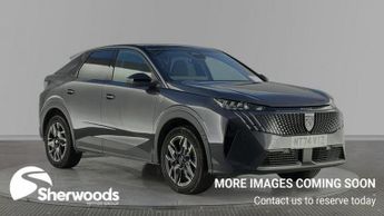 Peugeot 3008 1.2 HYBRID GT SUV 5dr Petrol Hybrid e-DSC6 Euro 6 (s/s) (136 ps)