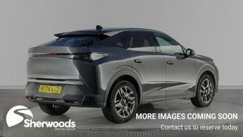 Peugeot 3008 1.2 HYBRID GT SUV 5dr Petrol Hybrid e-DSC6 Euro 6 (s/s) (136 ps)