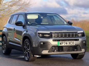 Jeep Avenger 54kWh e-Summit Auto 5dr