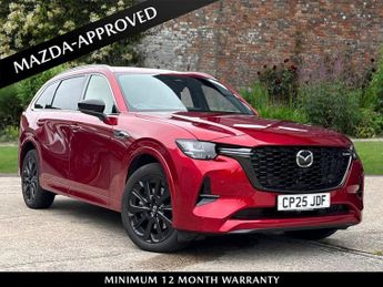 Mazda CX80 3.3d Homura Plus 5dr Auto AWD [Conv/DAP/Pan]