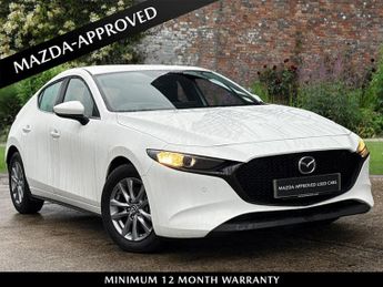 Mazda 3 2.5 e-Skyactiv G MHEV [140] Centre-Line 5dr
