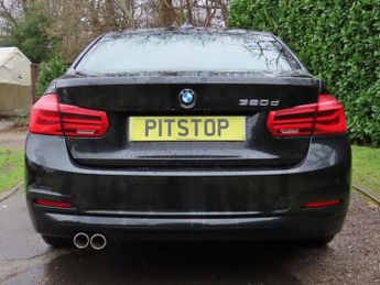 BMW 3 Series 2.0 320d SE Saloon 4dr Diesel Auto Euro 6 (s/s) (190 ps)