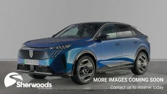 Peugeot E-3008 73kWh GT SUV 5dr Electric Auto (210 ps)