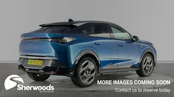 Peugeot E-3008 73kWh GT SUV 5dr Electric Auto (210 ps)