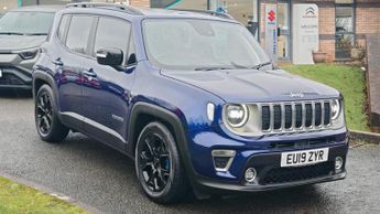 Jeep Renegade 1.0 GSE T3 Limited SUV 5dr Petrol Manual Euro 6 (s/s) (120 ps)