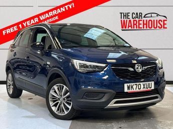 Vauxhall Crossland 1.2T [110] Griffin 5dr [6 Spd] [Start Stop]
