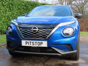 Nissan Juke 1.6 N-Connecta SUV 5dr Petrol Hybrid Auto Euro 6 (143 ps)
