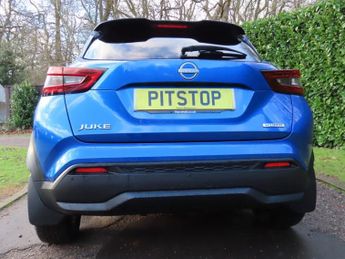 Nissan Juke 1.6 N-Connecta SUV 5dr Petrol Hybrid Auto Euro 6 (143 ps)