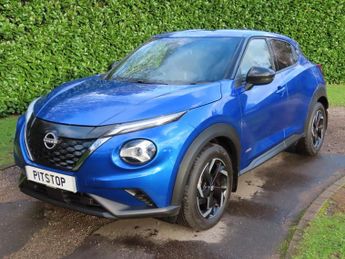 Nissan Juke 1.6 N-Connecta SUV 5dr Petrol Hybrid Auto Euro 6 (143 ps)