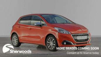 Peugeot 208 1.2 PureTech Allure Hatchback 5dr Petrol Manual Euro 6 (s/s) (82