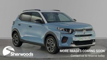 Citroen e-C3 Standard Range 44kWh MAX Hatchback 5dr Electric Auto (7.4kW Char