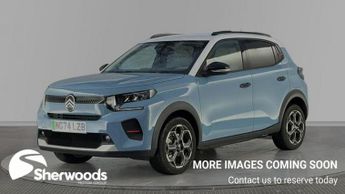Citroen e-C3 Standard Range 44kWh MAX Hatchback 5dr Electric Auto (7.4kW Char