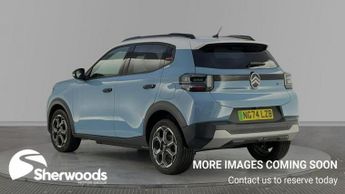 Citroen e-C3 Standard Range 44kWh MAX Hatchback 5dr Electric Auto (7.4kW Char