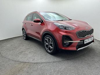 Kia Sportage Gt-Line Isg 4X4