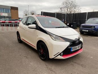 Toyota AYGO 1.0 VVT-i x-pression Hatchback 5dr Petrol Manual Euro 5 Euro 5 (