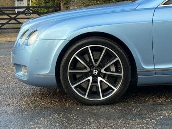 Bentley Continental 6.0 W12 GTC Convertible 2dr Petrol Auto 4WD Euro 4 (560 ps)