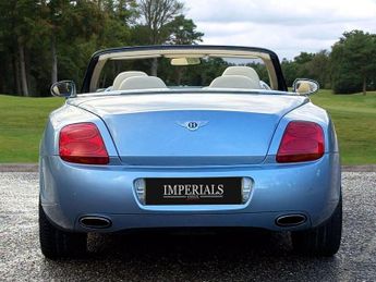 Bentley Continental 6.0 W12 GTC Convertible 2dr Petrol Auto 4WD Euro 4 (560 ps)