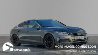 Audi A5 2.0 TDI ultra S line Sportback 5dr Diesel S Tronic Euro 6 (s/s) 