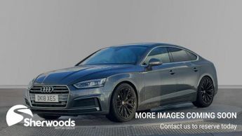 Audi A5 2.0 TDI ultra S line Sportback 5dr Diesel S Tronic Euro 6 (s/s) 