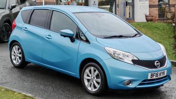 Nissan Note 1.2 DIG-S Tekna Hatchback 5dr Petrol Automatic  Euro 6 **WITH VE