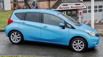 Nissan Note 1.2 DIG-S Tekna Hatchback 5dr Petrol Automatic  Euro 6 **WITH VE