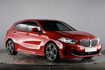 BMW 118 1.5 118i M Sport (LCP) Hatchback 5dr Petrol DCT Euro 6 (s/s) (13