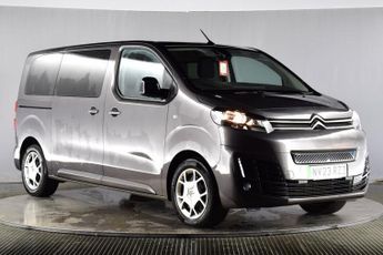 Citroen e-SpaceTourer 50kWh Business M MPV 5dr Electric Auto MWB (7.4kW Charger) (136 