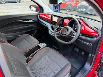 Fiat 500e 42kWh RED Hatchback 3dr Electric Auto (118 ps)