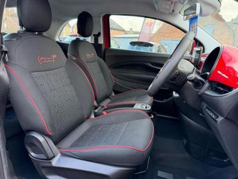 Fiat 500e 42kWh RED Hatchback 3dr Electric Auto (118 ps)