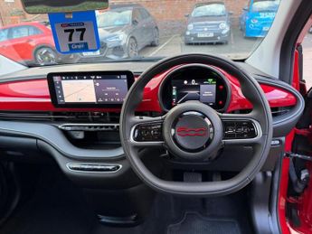Fiat 500e 42kWh RED Hatchback 3dr Electric Auto (118 ps)