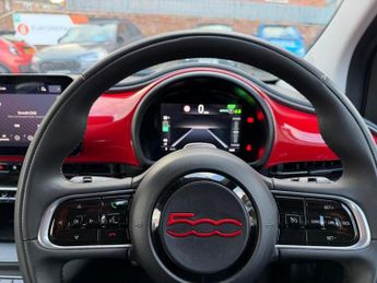 Fiat 500e 42kWh RED Hatchback 3dr Electric Auto (118 ps)