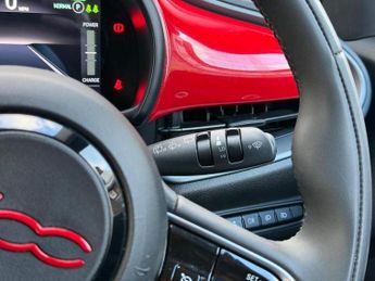 Fiat 500e 42kWh RED Hatchback 3dr Electric Auto (118 ps)