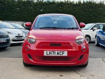 Fiat 500e 42kWh RED Hatchback 3dr Electric Auto (118 ps)