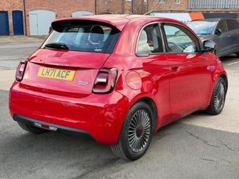 Fiat 500e 42kWh RED Hatchback 3dr Electric Auto (118 ps)