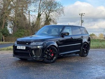 Land Rover Range Rover Sport 5.0 P575 V8 SVR Auto 4WD Euro 6 (s/s) 5dr