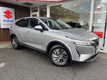 Nissan Qashqai 1.3 DIG-T MHEV Acenta Premium SUV 5dr Petrol Hybrid Manual Euro 